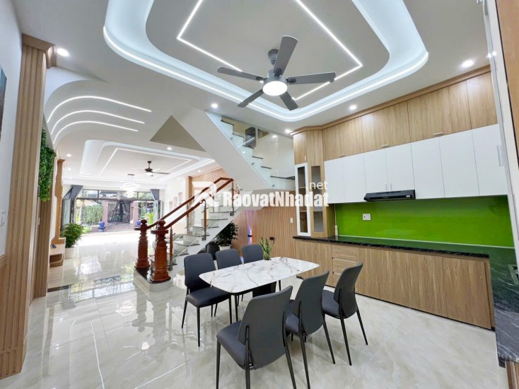 Sở Hữu Ngay Nhà Phố 83m², 4 Tầng, An Phú Thuận An, Có Phòng Xông Hơi, Giá 6.2 Tỷ